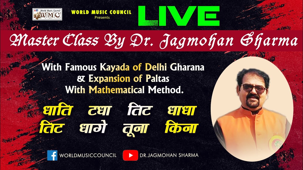 Tabla Lesson14 (Part-1): तीनताल:दिल्ली घराने का प्रसिद्ध कायदा:गणितीय पद्धति के साथ पलटों का विस्तार