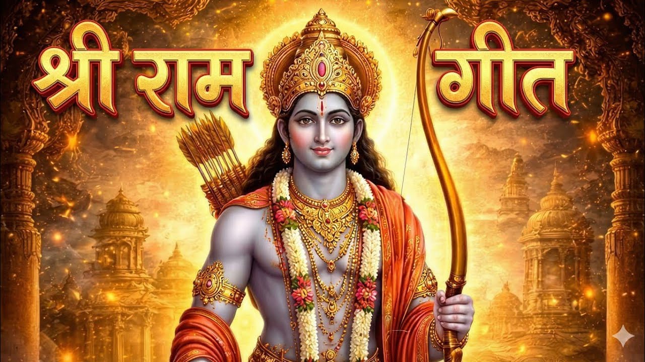 Shree Ram Geet | श्री राम गीत | #shreeram #geet #amritvani #song #video 
