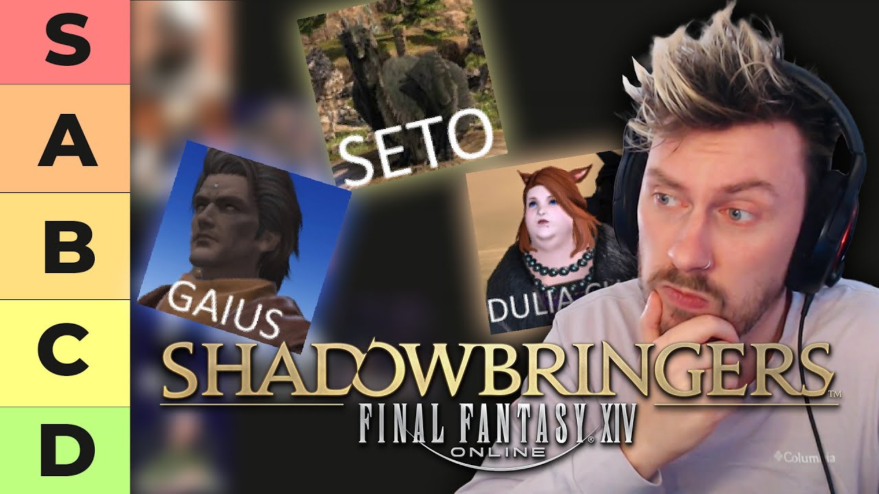 Я составил рейтинг персонажей Shadowbringers перед началом игры за Эндволкера.