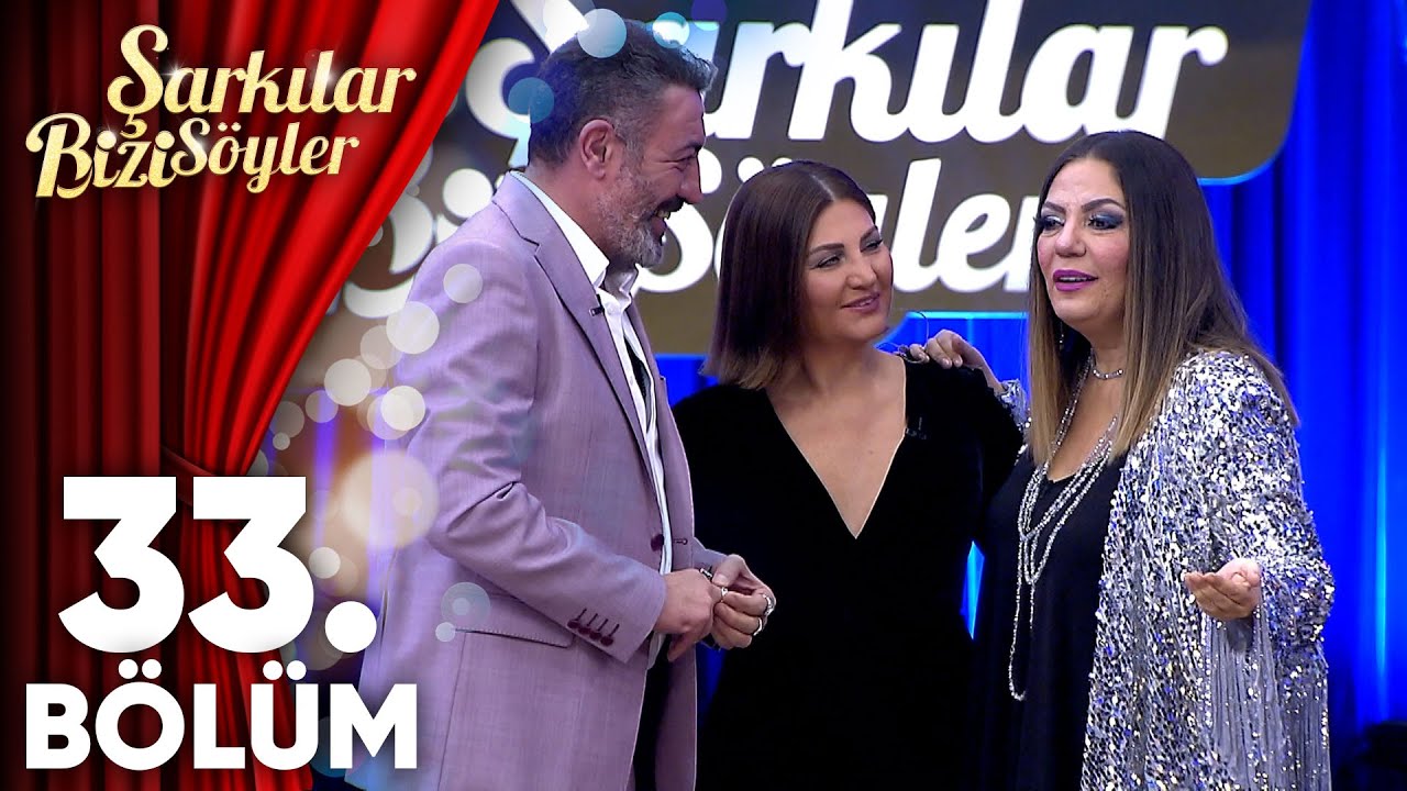 Şarkılar Bizi Söyler 33. Bölüm - İzel Şarkıları (İzel & Atakan Çelik  & Safa Sarı & Kutsi)