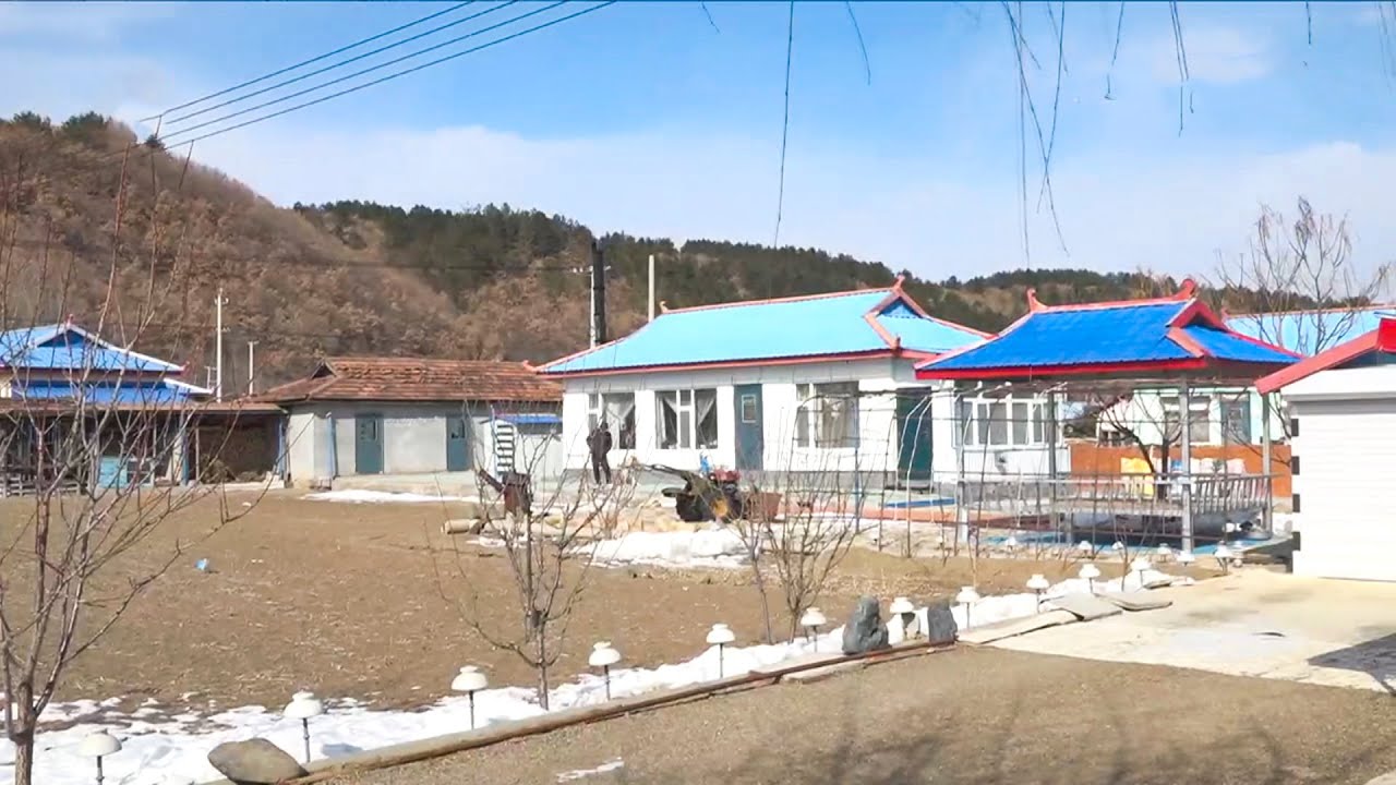 연변농촌 해란강변 유구한 역사마을 도문시 개산툰진 선구촌