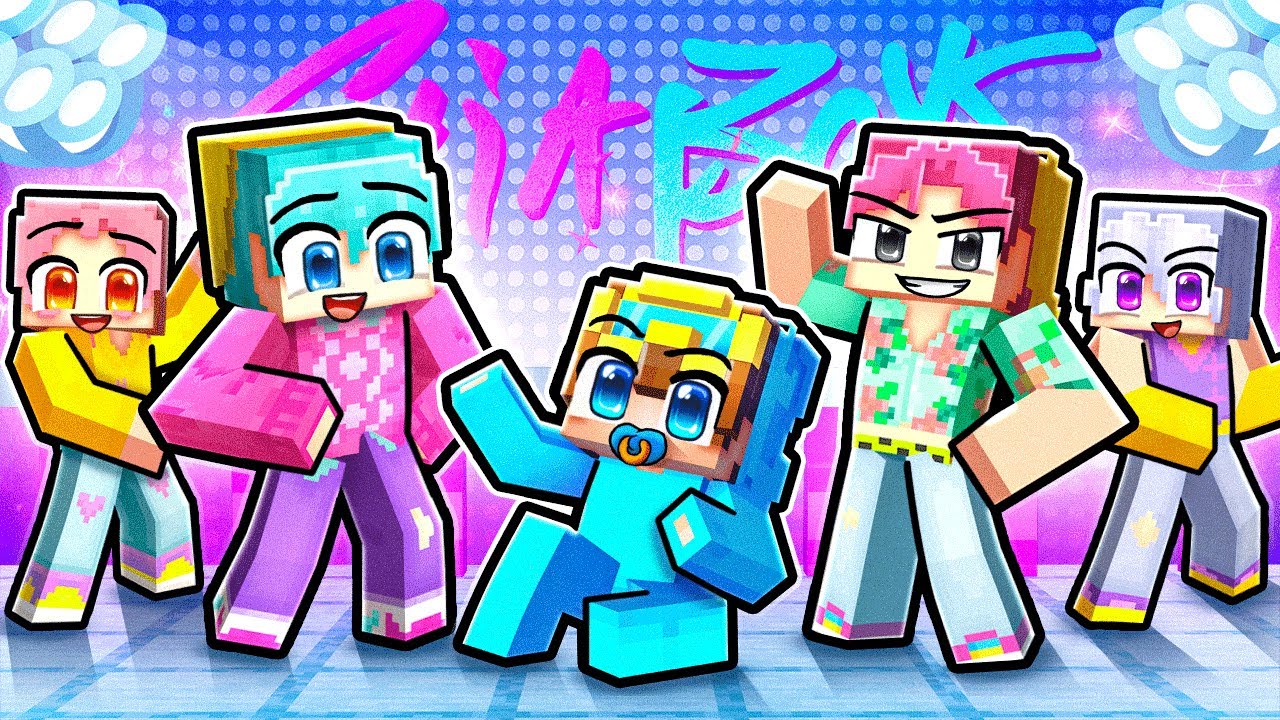 Adopted by the SAJA BOYS in Minecraft!