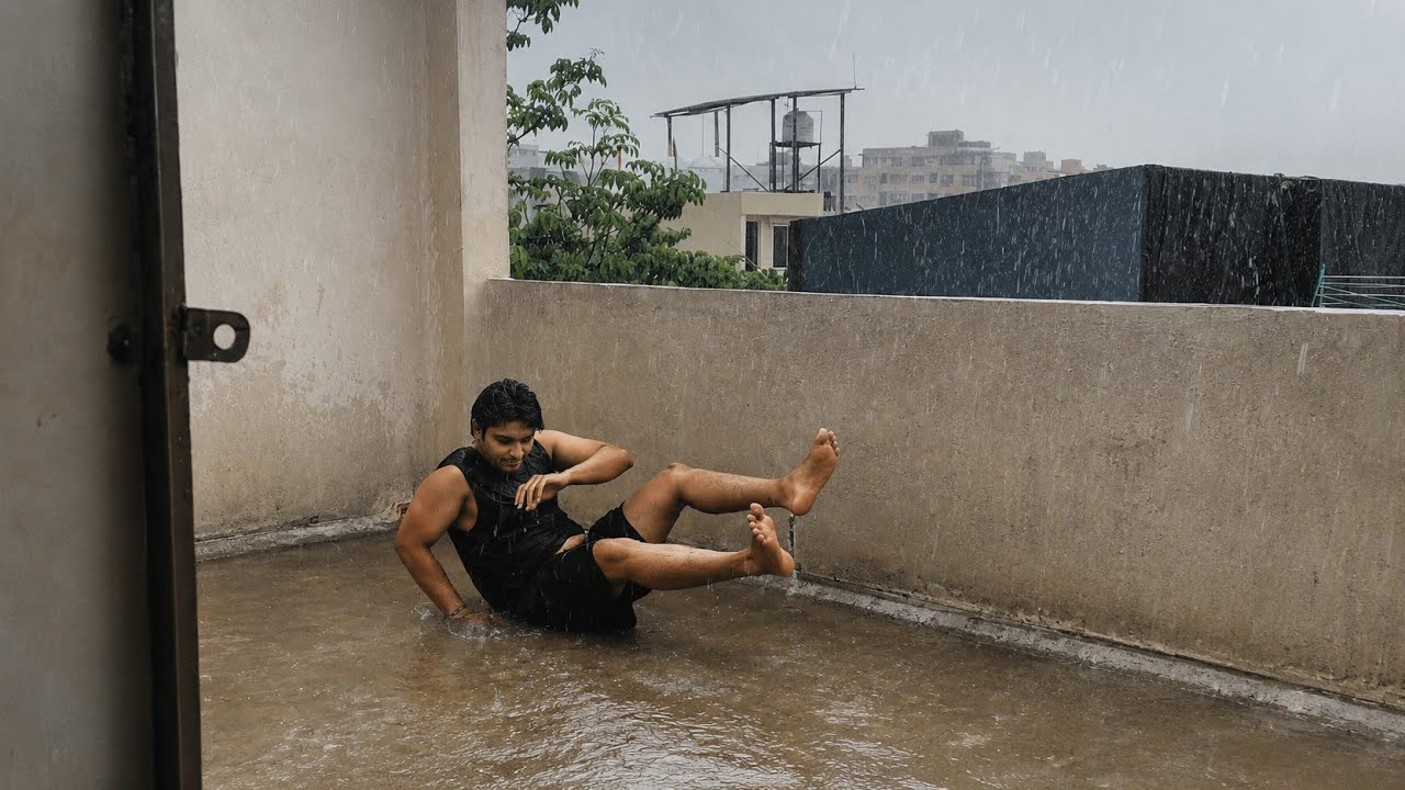 A Boy falling in First Rain 2026 ☔  ASMR