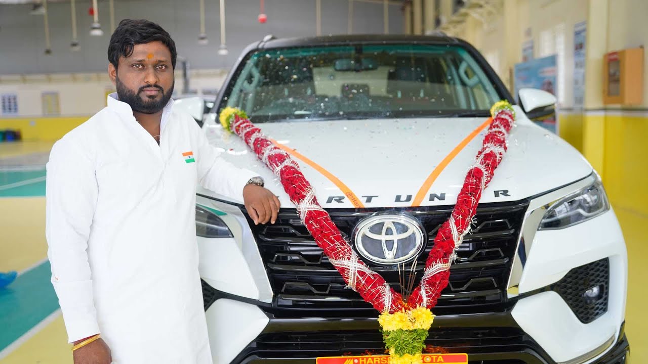 New Toyota Fortuner Delivery | Cinematic Video | 2025 | Raj Photography 9848486125