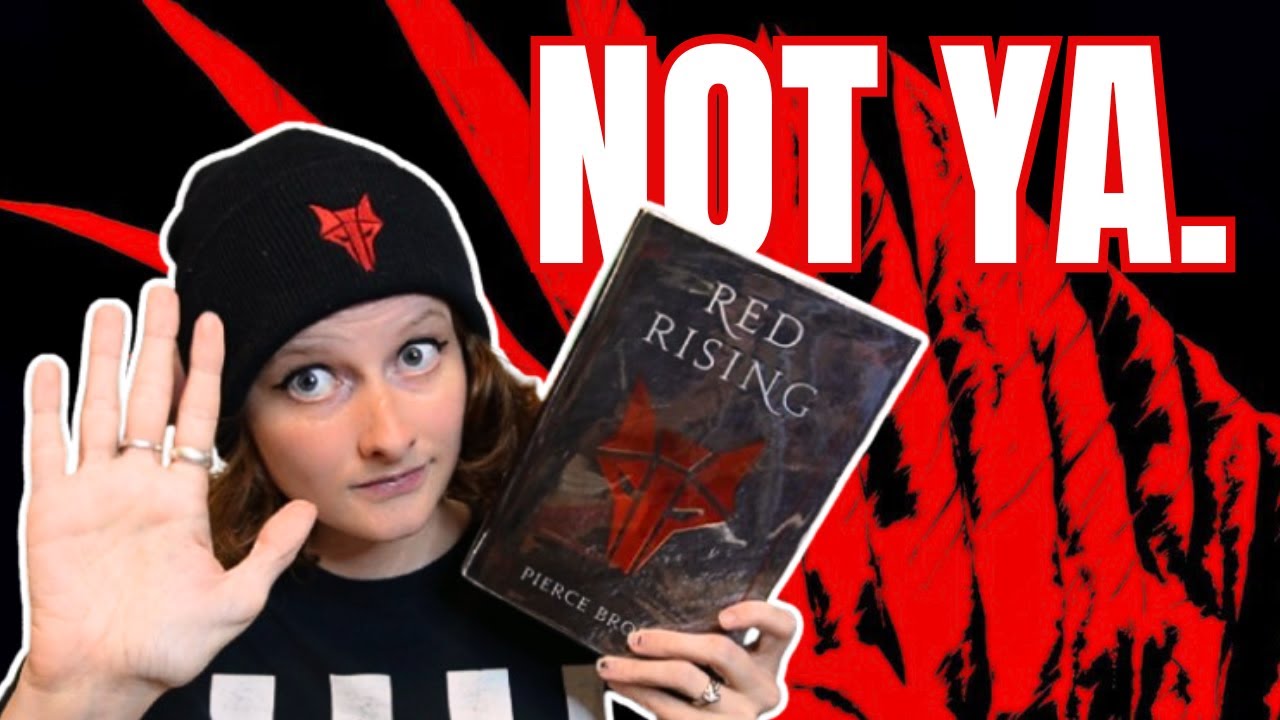 Red Rising is NOT a YA Novel: Breaking Down the Stereotype