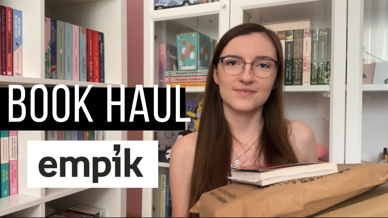 Book Haul &bull; Empik &bull; najlepsze książki sprzed lat i nowości