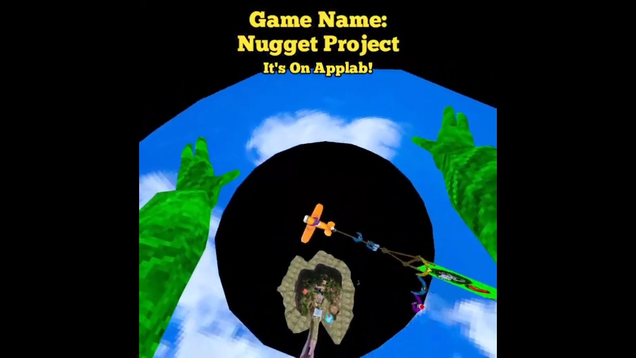 WHAT JUST HAPPENED!?!? | Game Name is Nugget Project