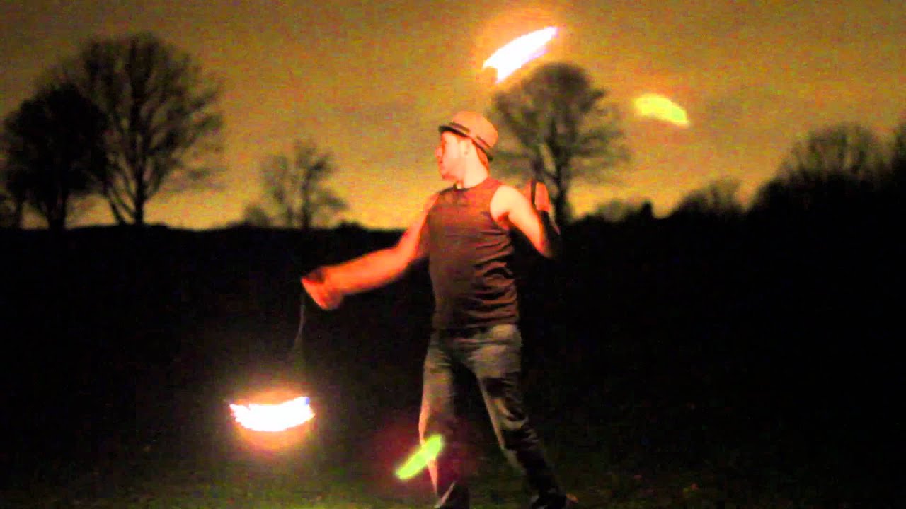 FIRE POI PERFORMANCE to Pagen's Minds 'Coming Home'