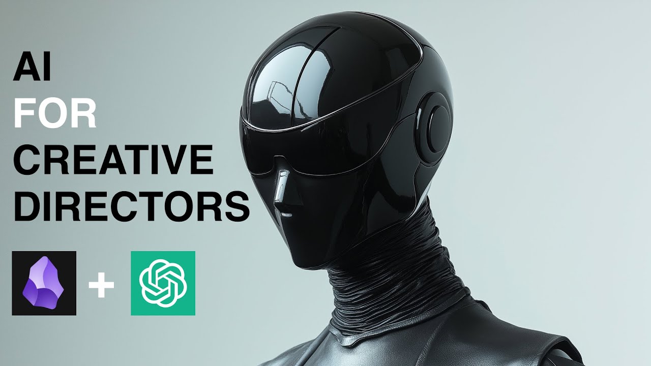 Prompt Engineering for Creative Directors: AI-Powered Magazine Shoot Breakdown (ChatGPT + Obsidian)