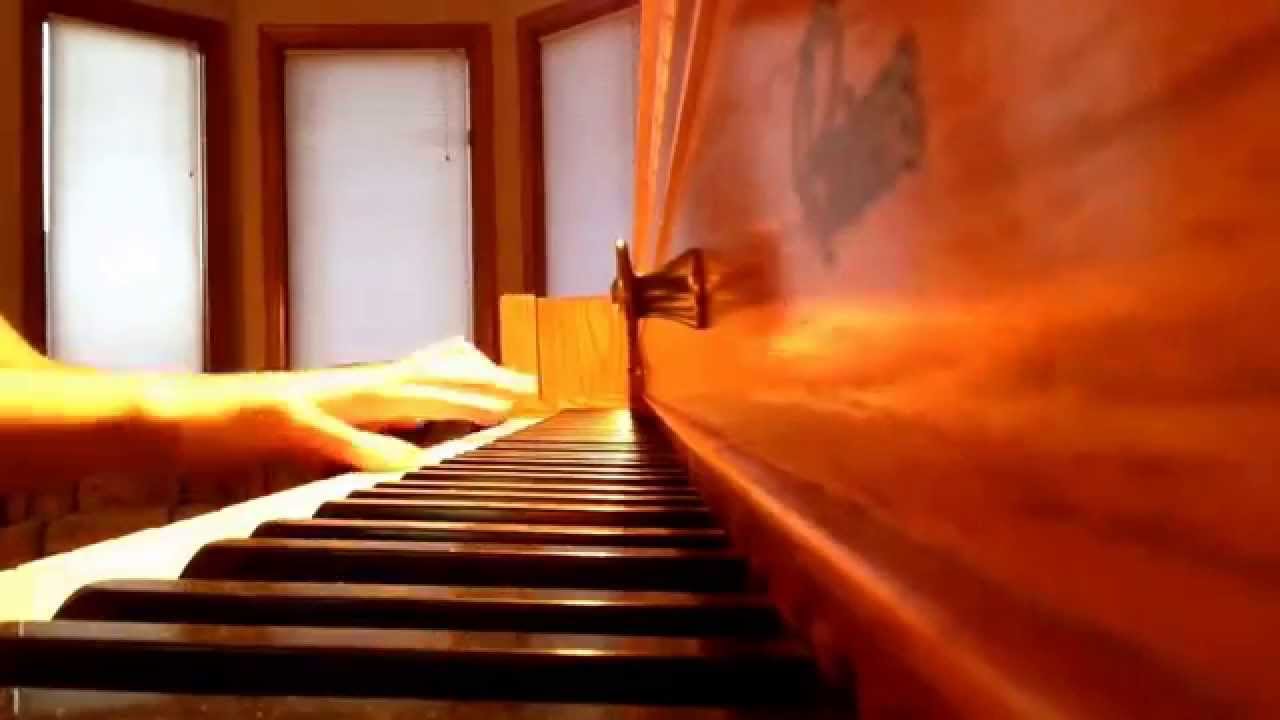 Skillet - Fire and Fury - Piano Cover