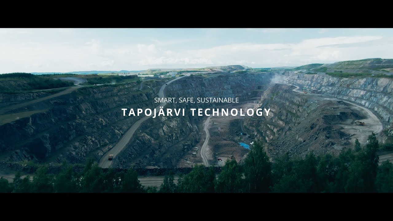 Tapojarvi technology - smart, safe, sustainable
