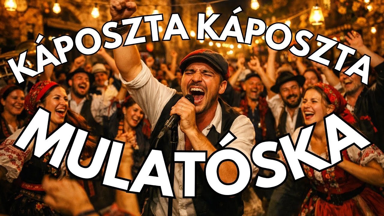 Káposzta, káposzta | 2026 | Mulatós | SKA AI Cover | PumiSonido