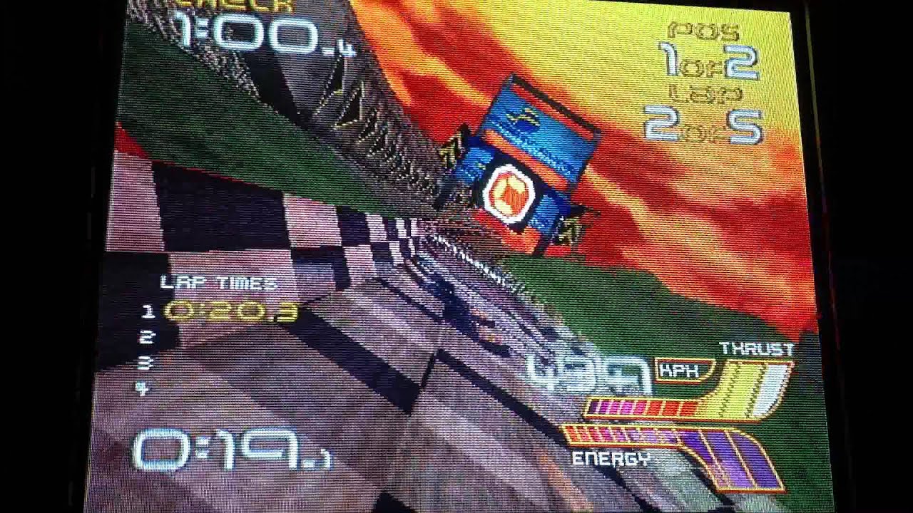 Wipeout XL phenitia park piranha gameshark 0909