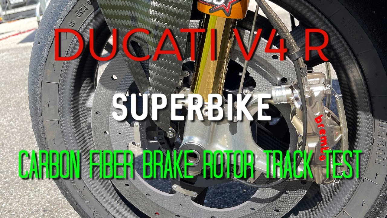 SBU Ducati V4R SBK, Pt.16 - Testing Sicom Carbon Rotors & Setup At Barber Motorsports Park!