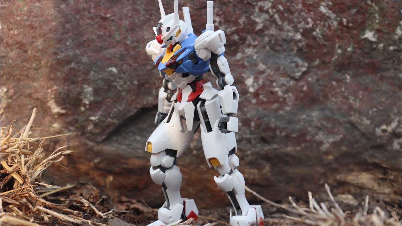 BANDAI HIGH GRADE (HG) THE WITCH FROM MERCURY 03 1/144 GUNDAM AERIAL 