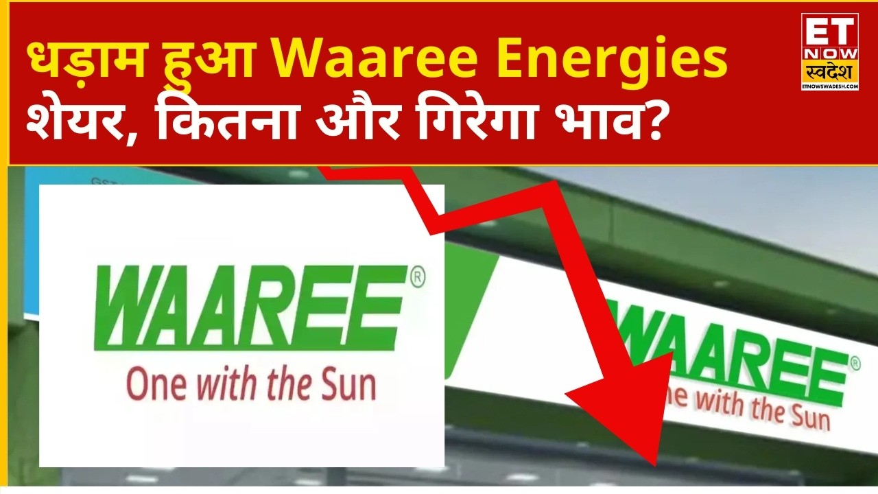 Why Waaree Energies Share Crashed 5%! Should You Invest? | Solar Stocks | ETNS