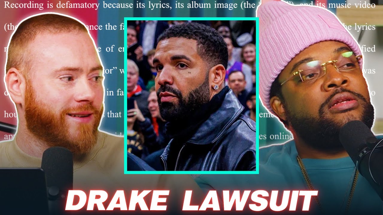Drake Officially Sues UMG For Defamation | NEW RORY & MAL