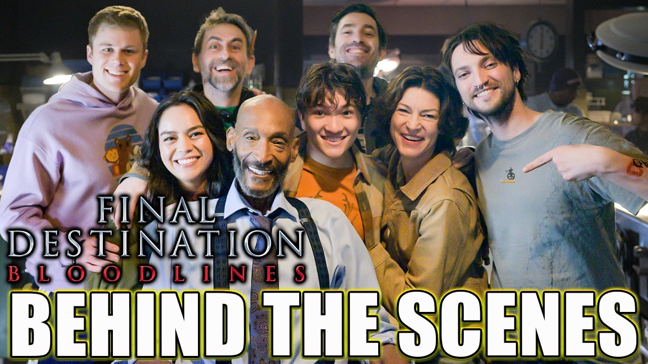 Final Destination Bloodlines Behind The Scenes