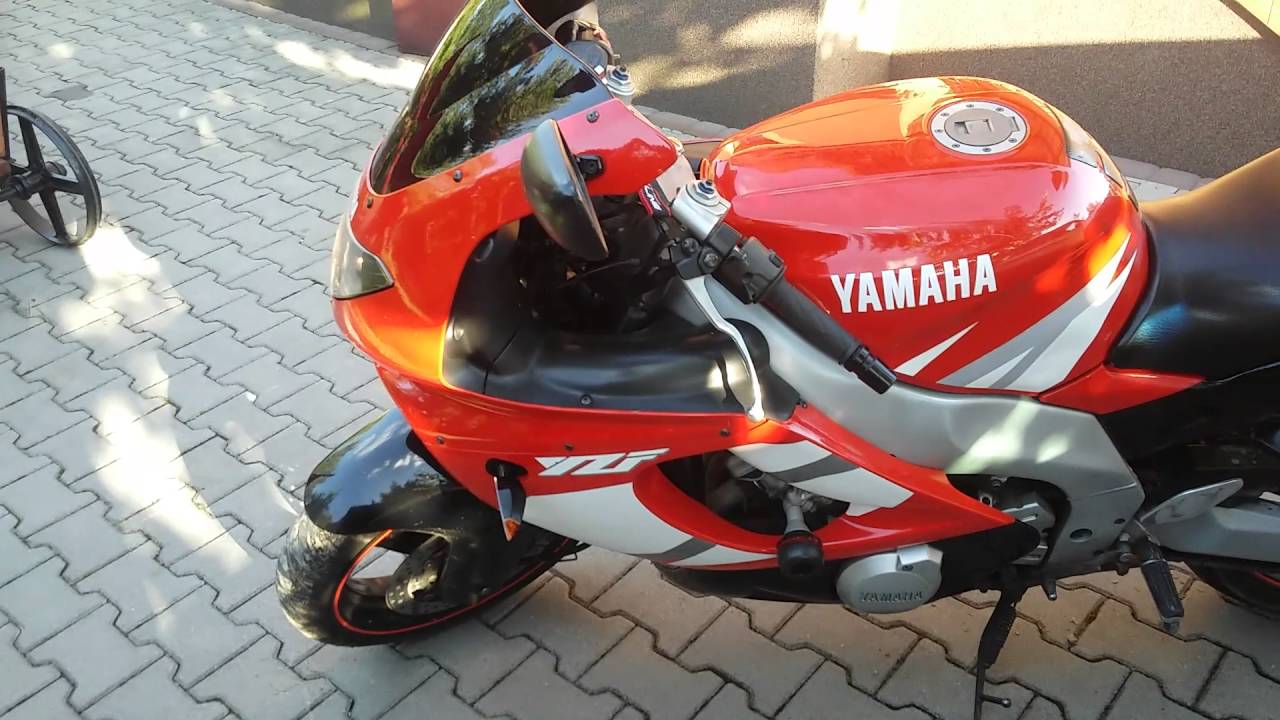 Yamaha Thundercat 600 R Kat A2. Akrapovic :)