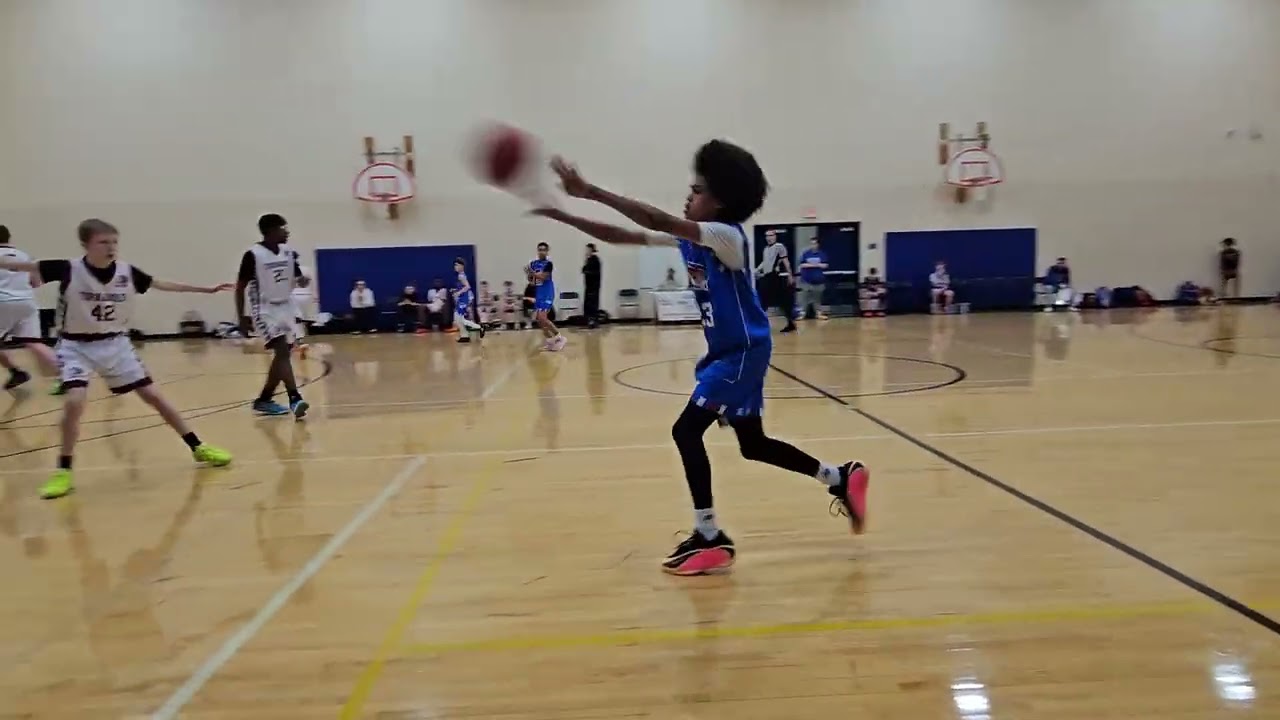 Anoka 6th Boys Maroon vs Spring Lake Park 6B6 Red - 1st Half | The 2025 -2026 Season Ends Here