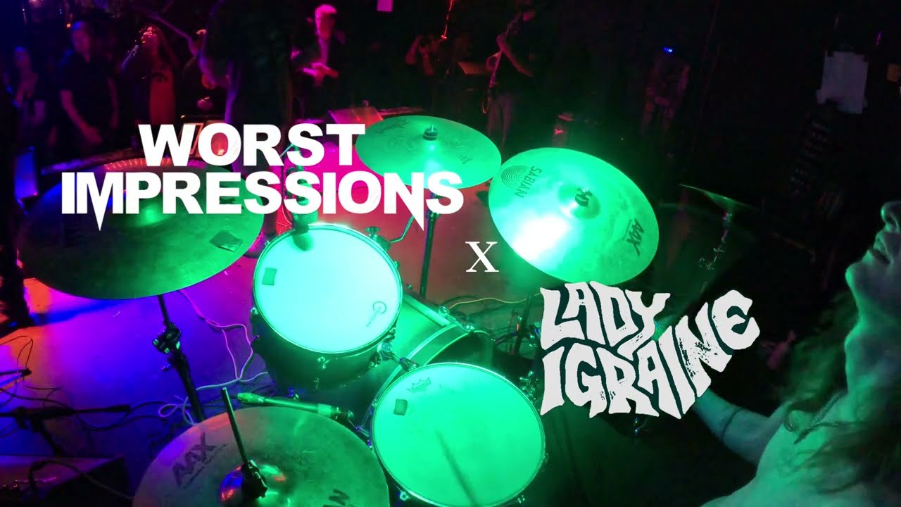 EPIC GUITAR BATTLE: Worst Impressions & Lady Igraine at Gabe's in Iowa City 4/11/25