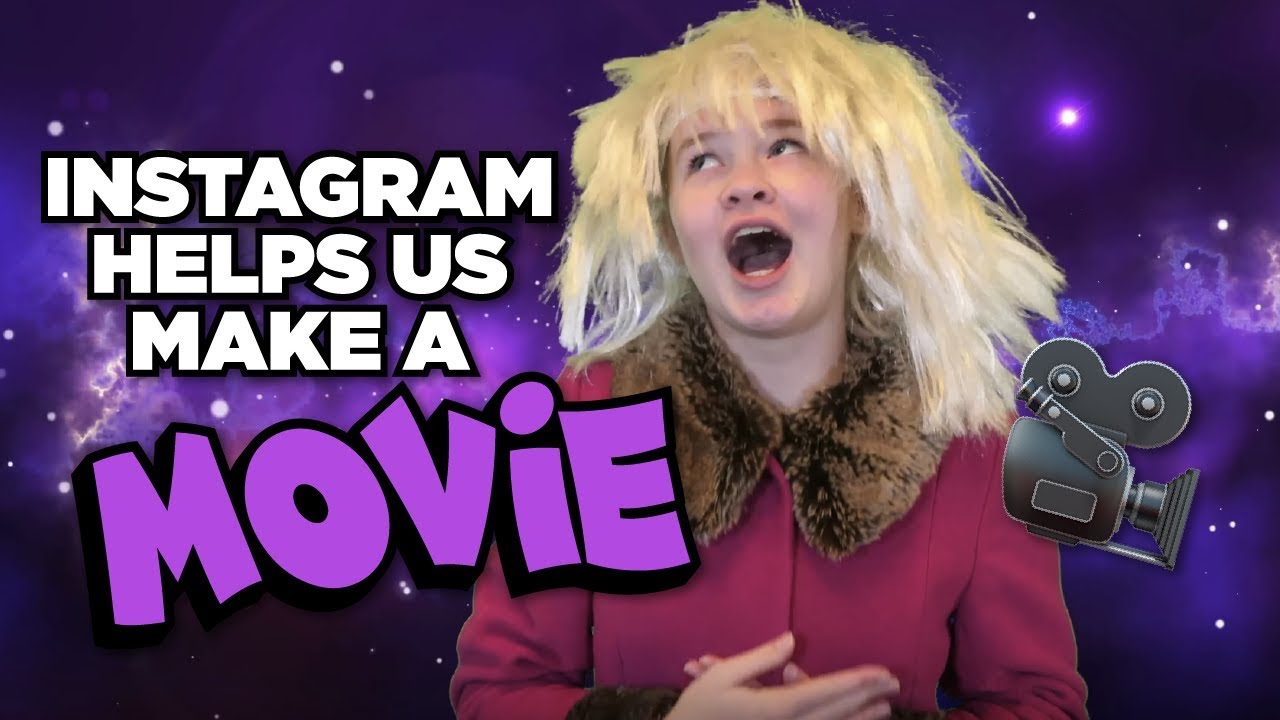 Instagram помогает нам снимать фильм!
