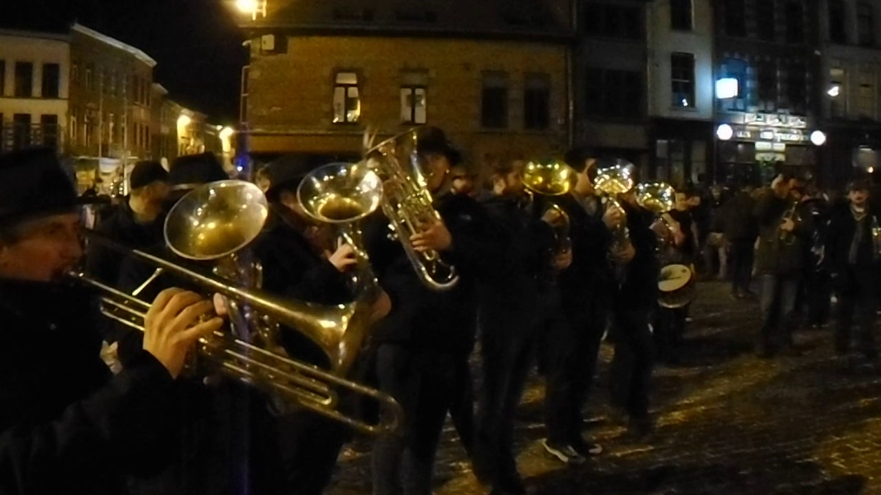 carnaval de Binche 2017 Récalcistrans dimanche gras 6