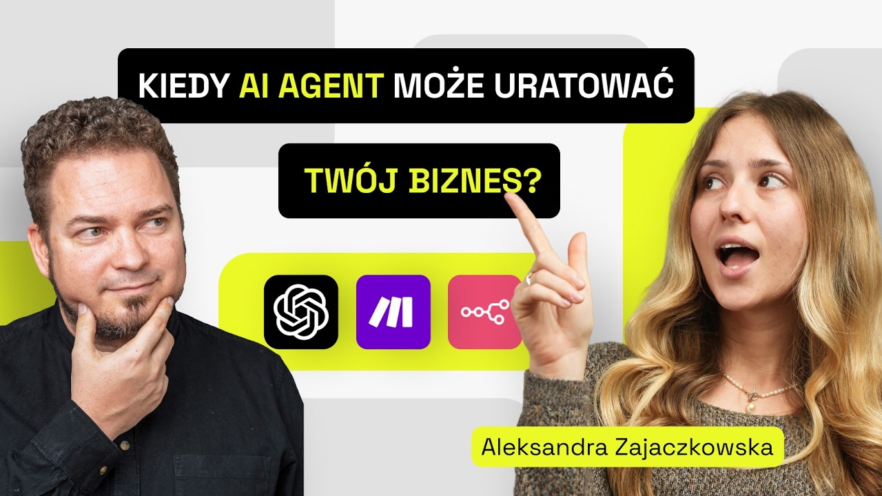 Agent AI - jak w kilka dni przyspieszyć rozwój firmy z narzędziami No-Code