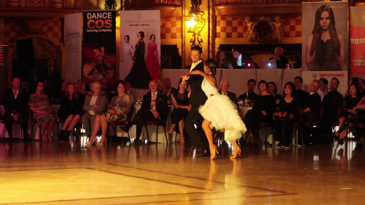 MORTON LOWE & ROSELINA DONEVA Samba | Blackpool Dance Festival 2017