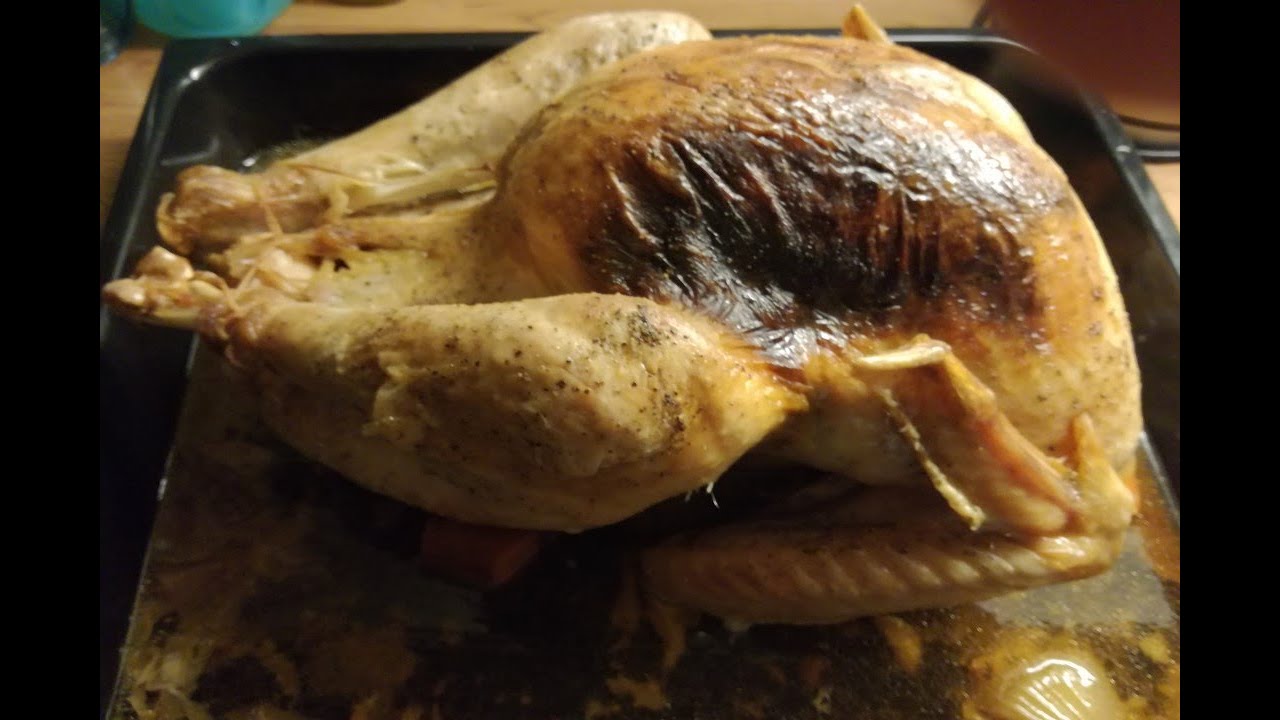 HOW TO MAKE A JUICY TURKEY. SAFTIG KALKUN OPPSKRIFT.