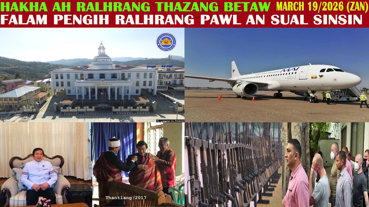 March 19 Zan: Pu No Than Kap Atong Suak. Falam Pengih Ralhrang Pawl Ansual Sinsin.