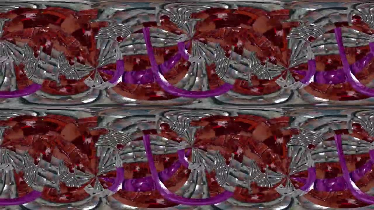 Minor Illusions - Initial Experiments Visual Kaleidoscope - version 2 - #collage #illusion #minor