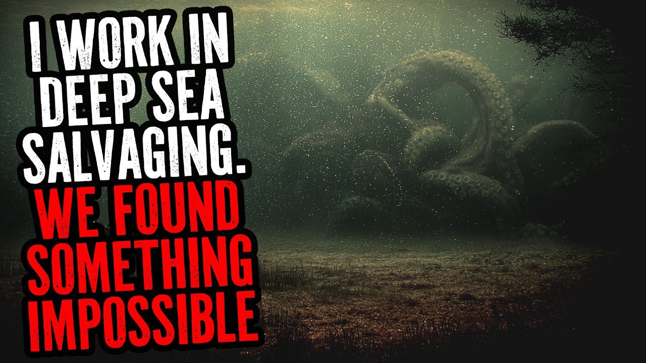 I Work In Deep Sea Salvaging. We Found Something Impossible.
