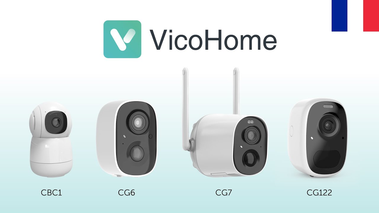 VicoHome les Meilleures Caméras de Sécurité à Batterie pour la Maison 🏠 | Formation Visiotech