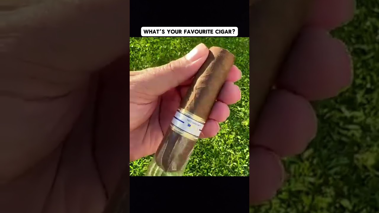 What is your favorite cigar?