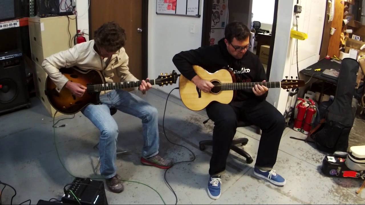 Will and Jon through a single Bud