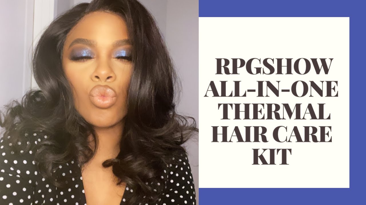 RPGSHOW ALL-IN-ONE THERMAL HAIR CARE KIT + WIG INSTALL