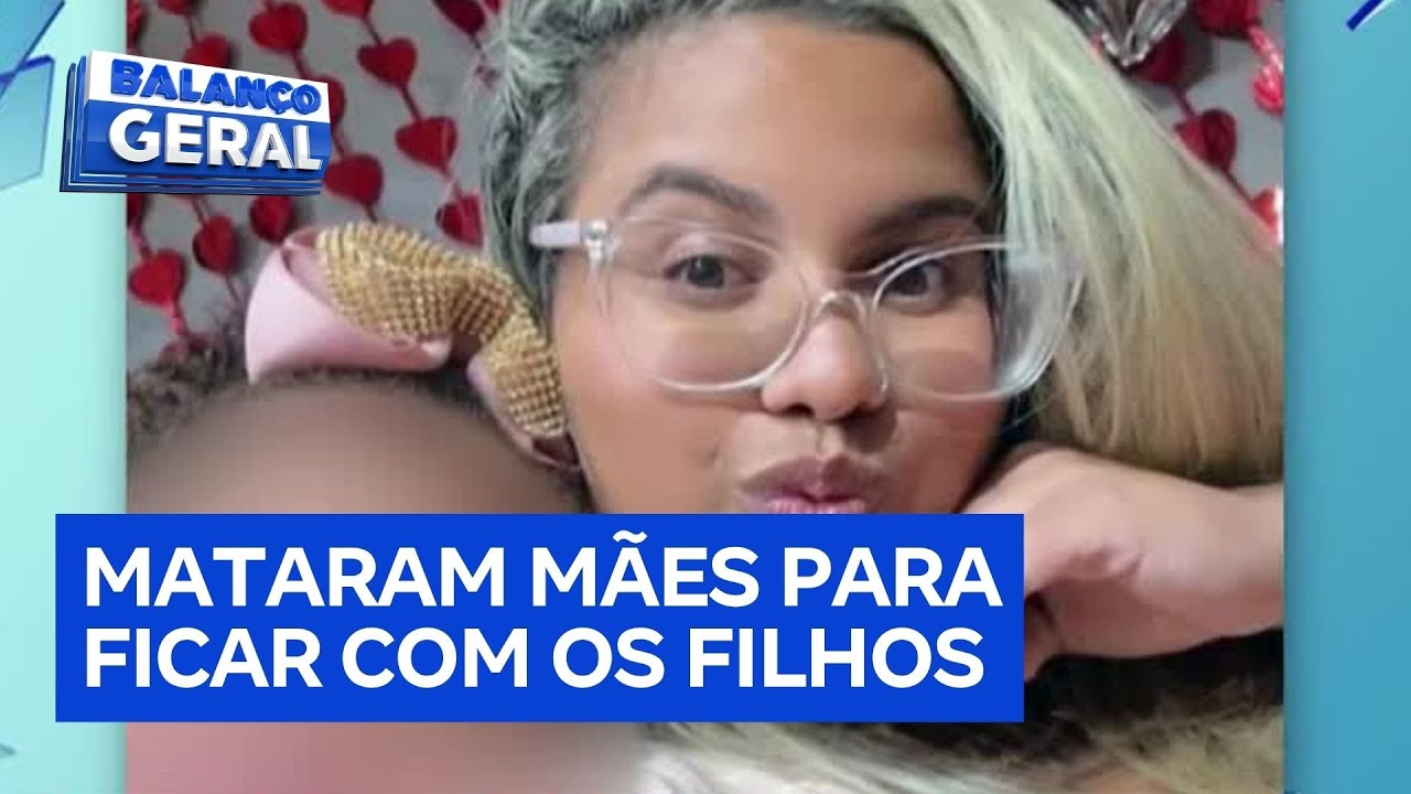 Suspeitas matam mães biológicas para criar filhos das vítimas no RJ e em MG