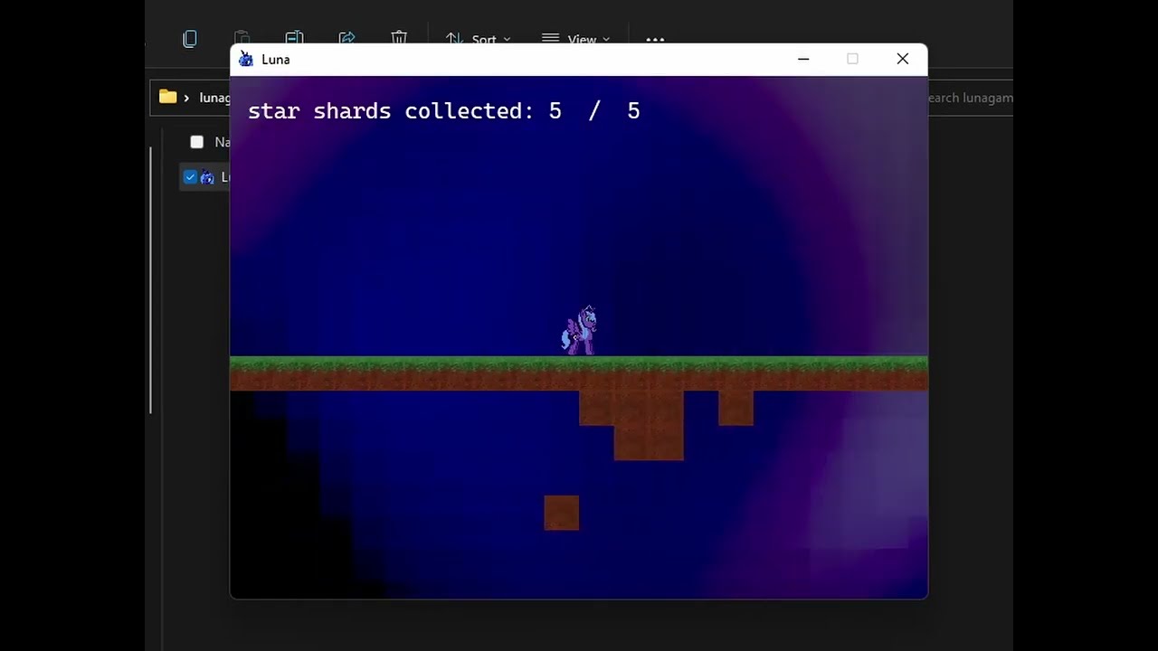Luna Game Re-Take