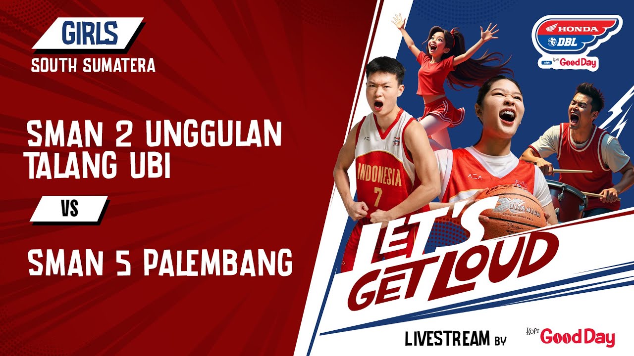 SMAN 2 UNGGULAN TALANG UBI VS SMAN 5 PALEMBANG
