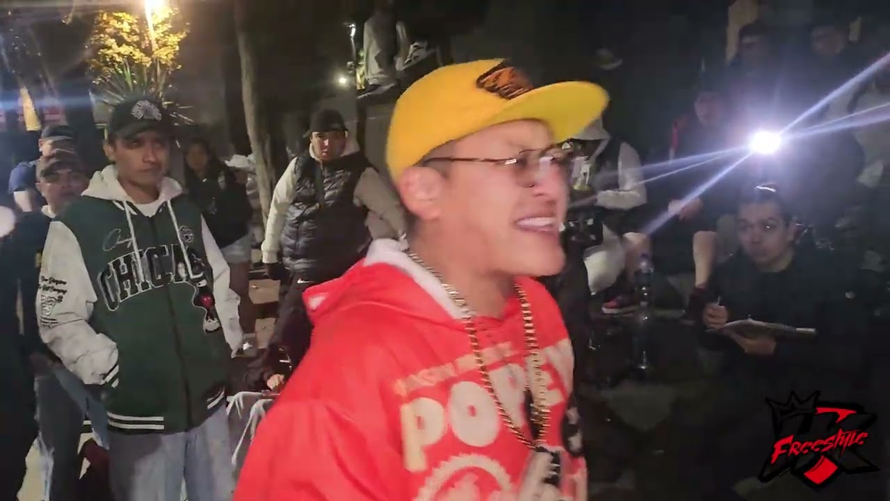 PARKA VS DHARMA VS BREIX //FREESTYLE BEATDOWN CDMX – Hermandad Kingdom