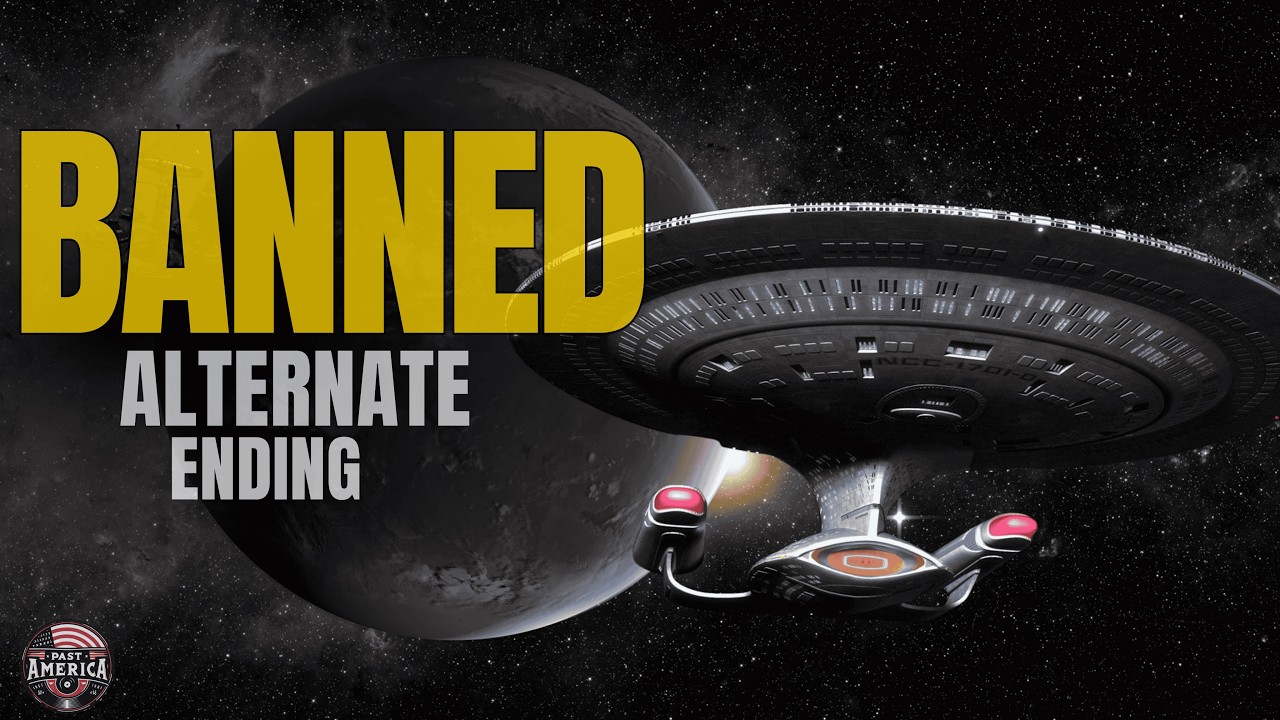 Star Trek: The Next Generation (1987): The Banned Alternate Ending and Secrets They Tried to Hide