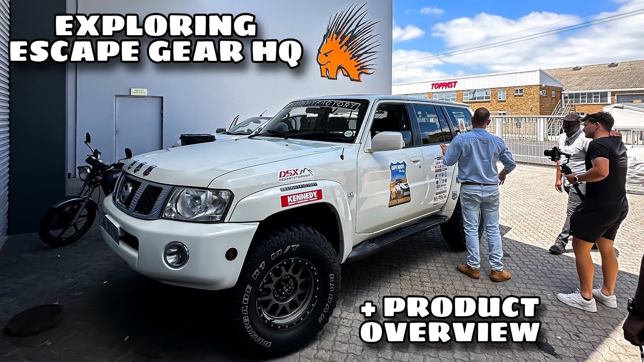 Inside Escape Gear HQ: Redefining Custom Vehicle Accessories!