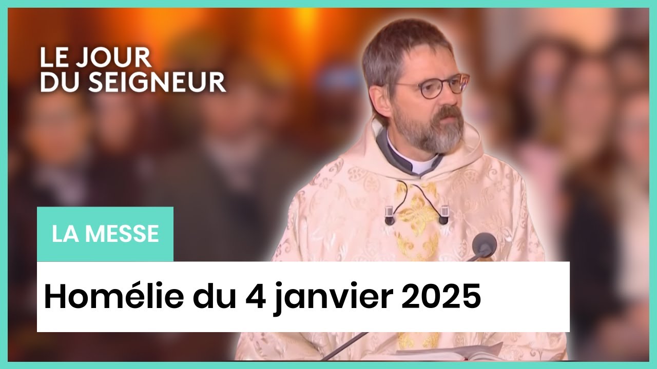 Homélie du 4 janvier 2026 | Marcheurs dans la nuit