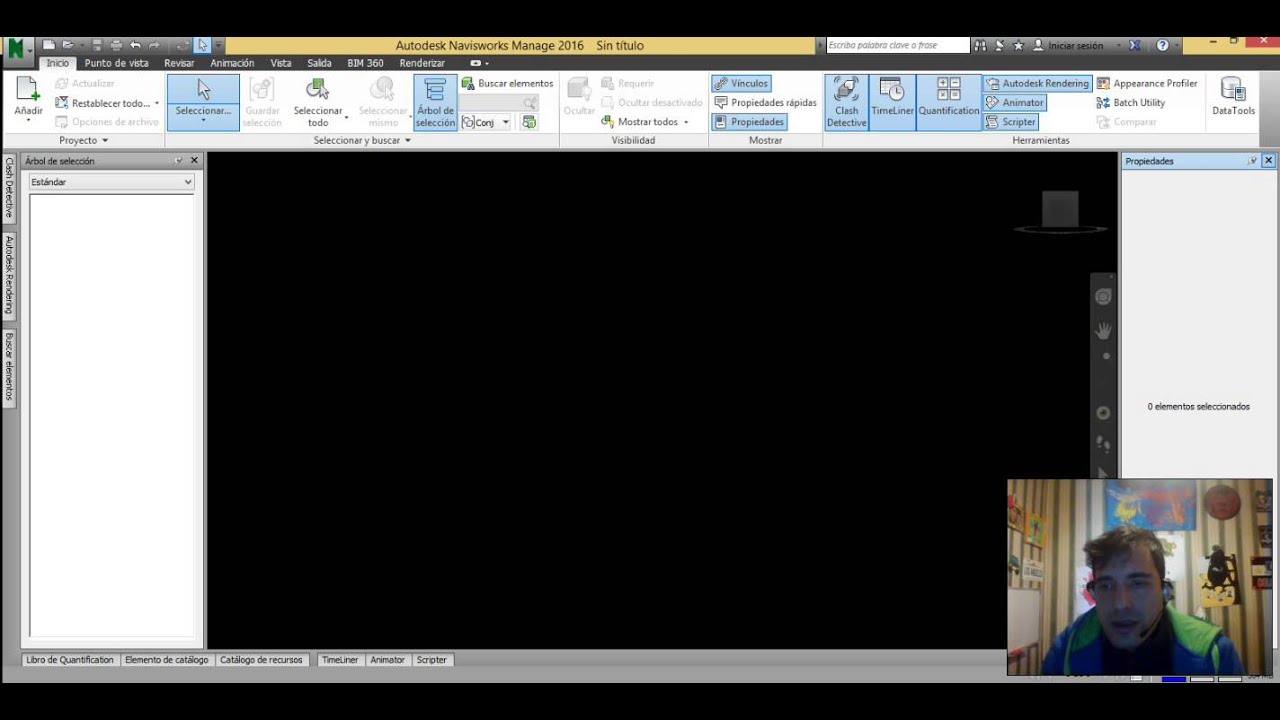 Navisworks Cap1 Introduccion e Interfaz-Jaime Guzman Delgado-BIM Manager-Chile