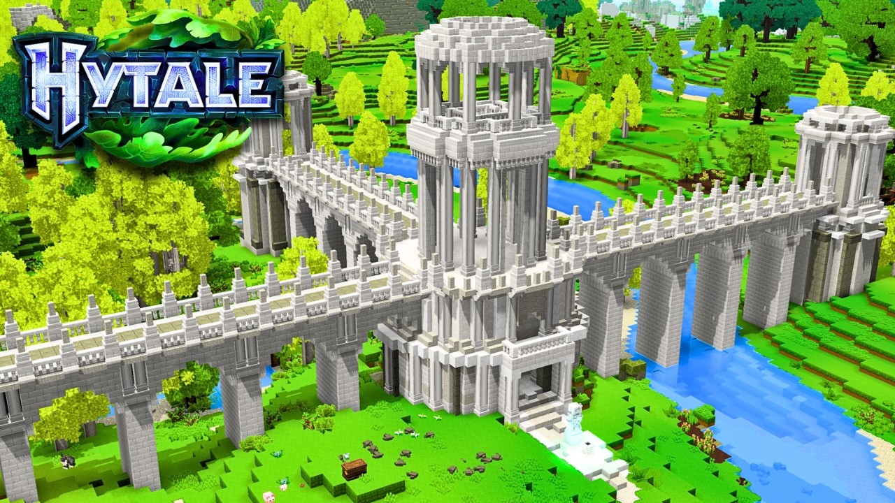 I Transformed the Forgotten Temple in Hytale