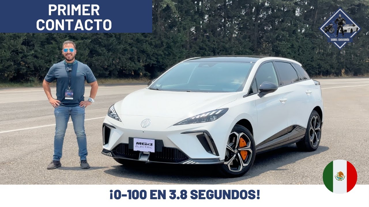 MG4 Electric 2024 - Primer Contacto | Daniel Chavarría