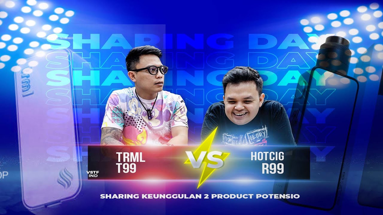 BAHAS 2 MOD POTENSIO YANG LAGI SERU NIH | R99 HOTCIG VS T99 TRML