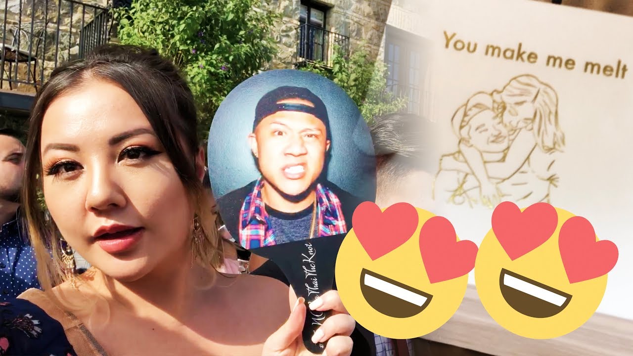 Tim and Chia Get Married!!