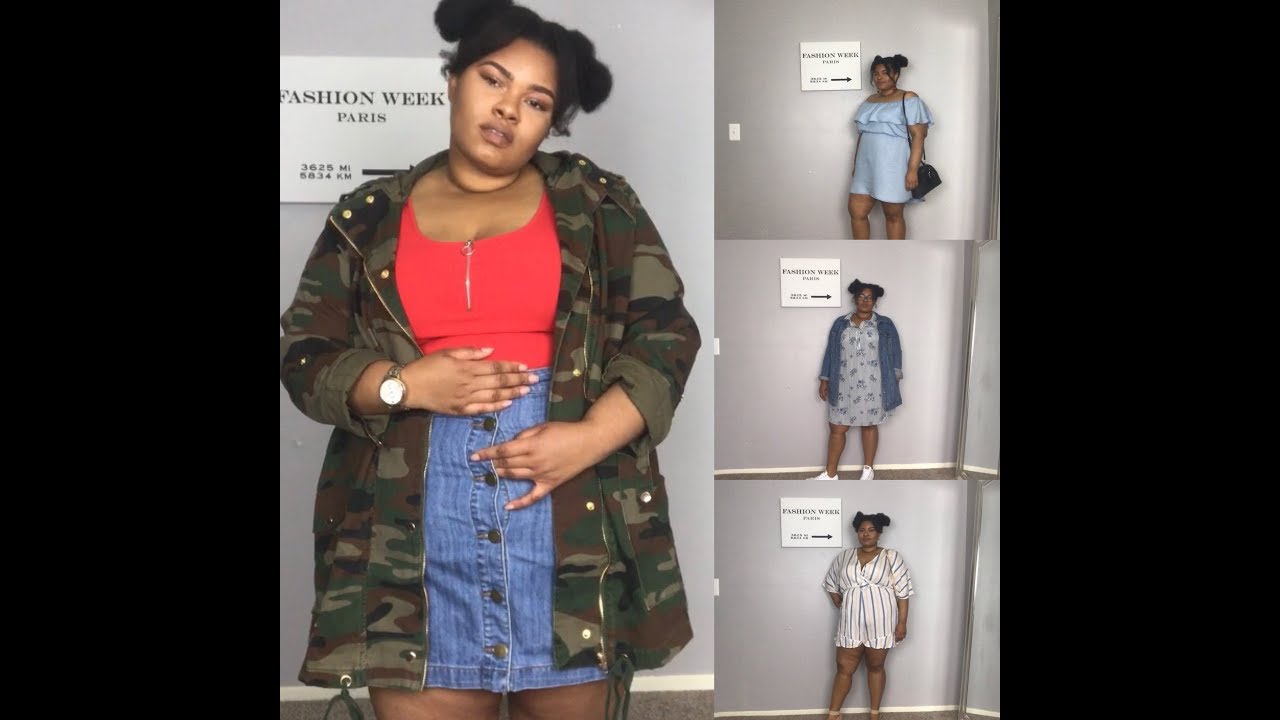 SPRING 2018 PLUS SIZE LOOKBOOK